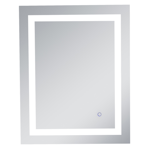 Elegant Decor Helios 24" X 30" Hardwired Led Mirror W/Touch Sensor And Color Chngng MRE12430